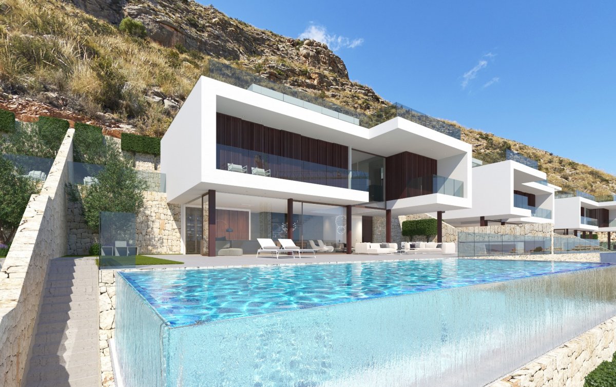 Amazing villa with panoramic views in Finestrat Property