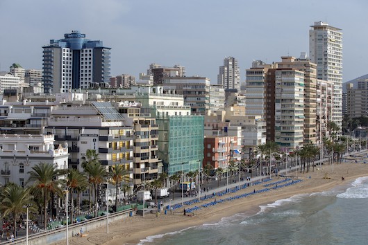 Цены на дома в Бенидорме