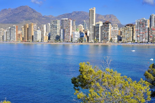 Дома в Бенидорме