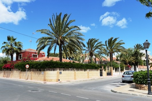 Prices of bungalows in Torrevieja