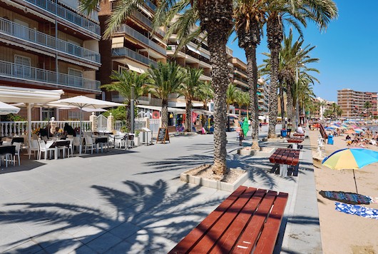 Sale of studios in Torrevieja