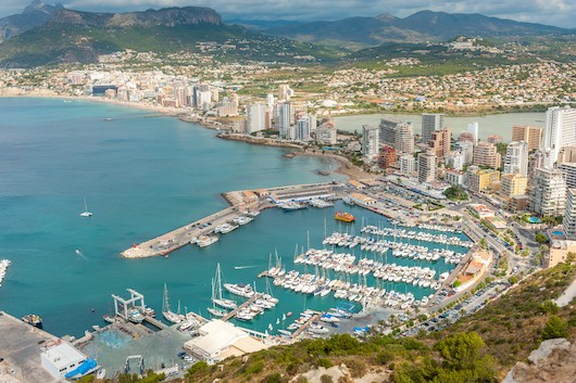 Comprar un piso en Calpe