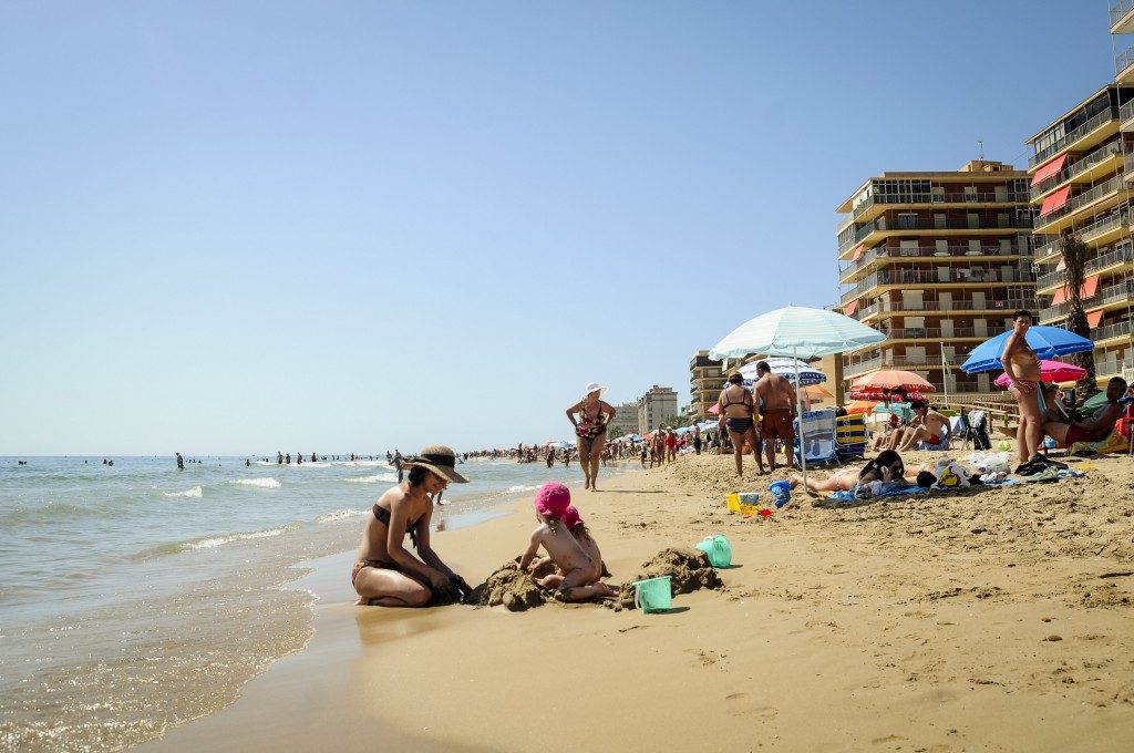 Property in Spain by the sea