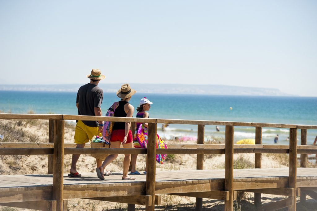 Property in Spain by the sea