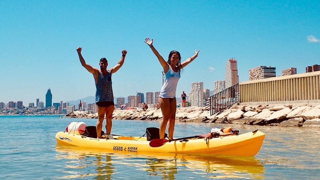 Property in Spain by the sea