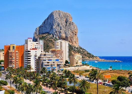 Casas en Calpe