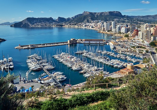 Продажа вилл в Кальпе