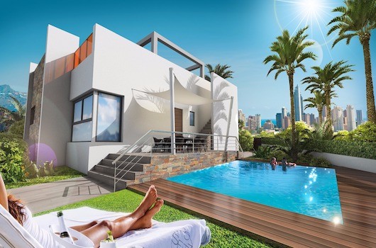 Villas en Benidorm