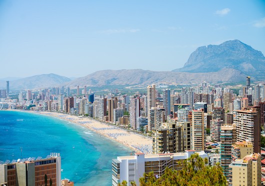 Comprar obra nueva en Benidorm