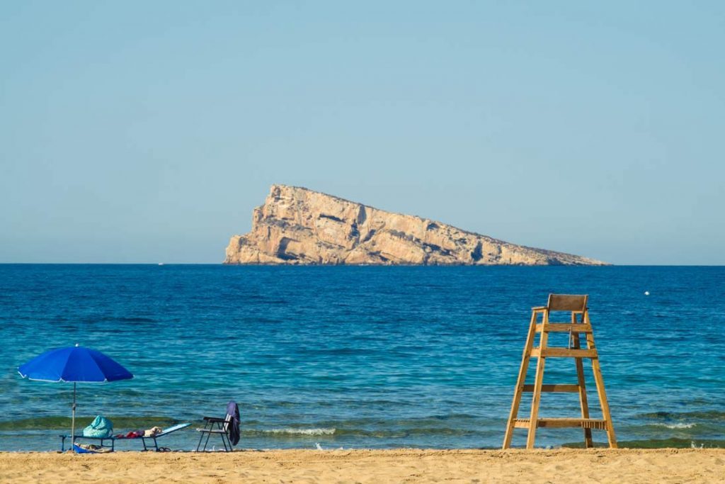 Benidorm: night entertainment