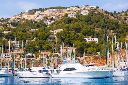 Property prices in Jávea