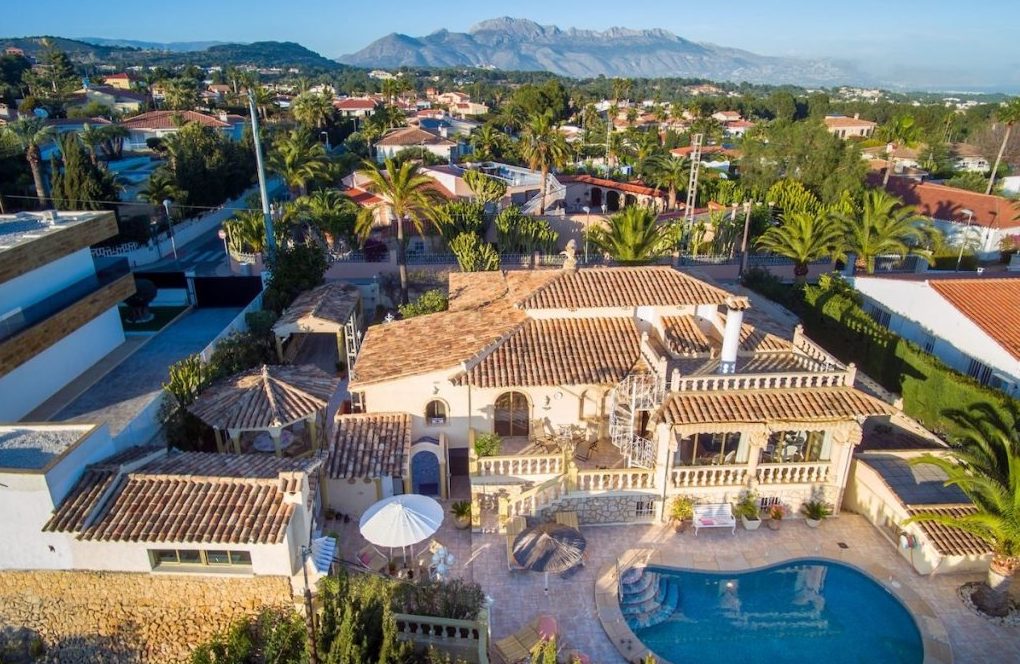 Most important towns in the Costa Blanca North and property in the north of Alicante