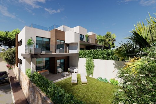 Prices of villas in Benitachel