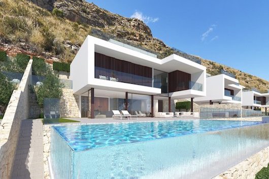 Villas in Finestrat