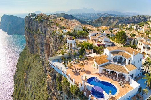 Villas in Moraira