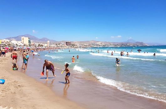 Property by the sea in Spain