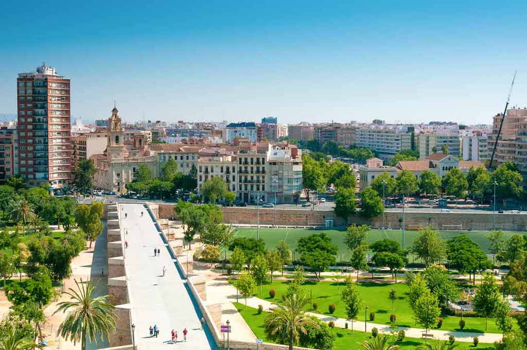 Парки Валенсии: 8 лучших садов и парков в Валенсии для всей семьи