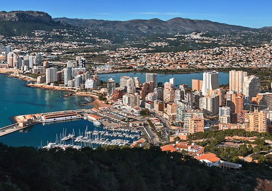 New build homes in Calpe