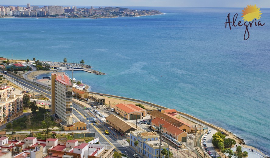 Ensimmäinen nähtävyys lähellä Torreviejaa - Alicante