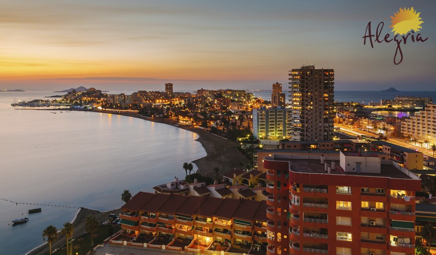 Neljäs nähtävyys lähellä Torreviejaa - La Manga