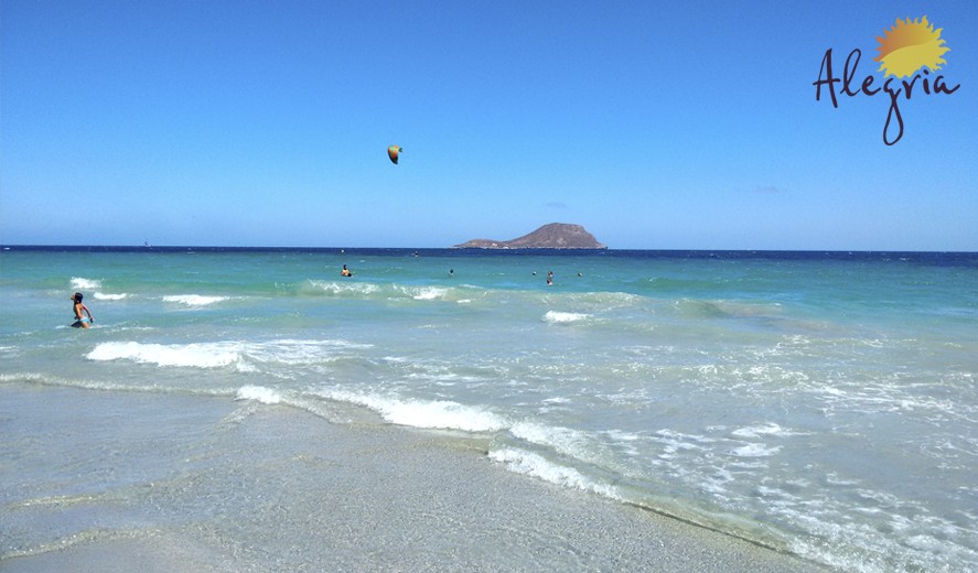 Neljäs nähtävyys lähellä Torreviejaa - La Manga