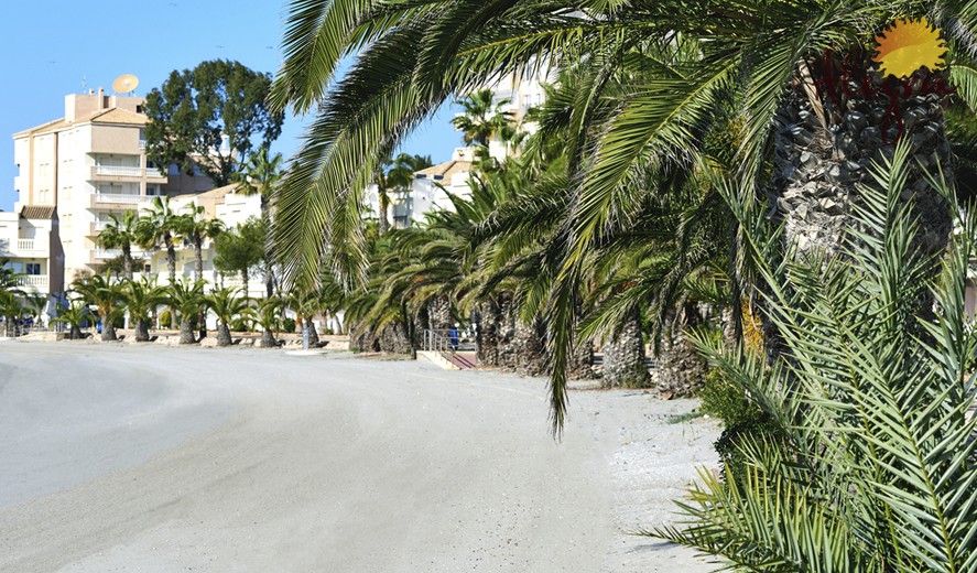 Neljäs nähtävyys lähellä Torreviejaa - La Manga