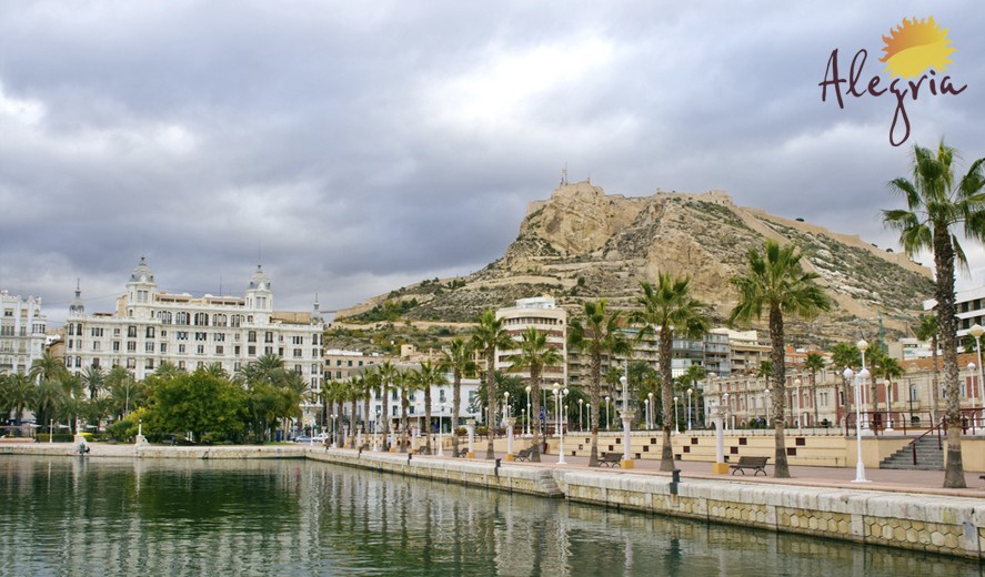 Ensimmäinen nähtävyys lähellä Torreviejaa - Alicante