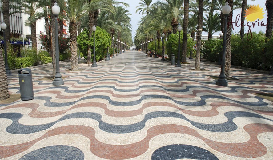 Ensimmäinen nähtävyys lähellä Torreviejaa - Alicante