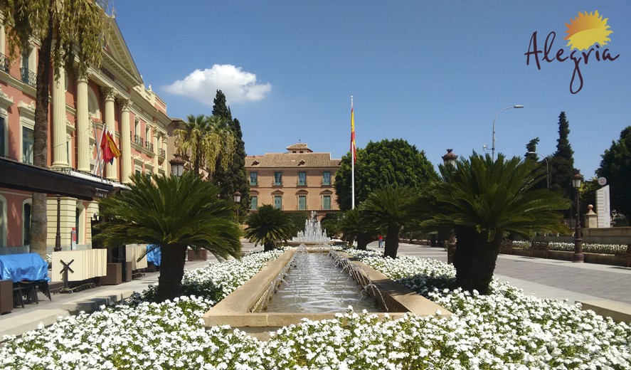 Toinen nähtävyys lähellä Torrevieja - Murcia