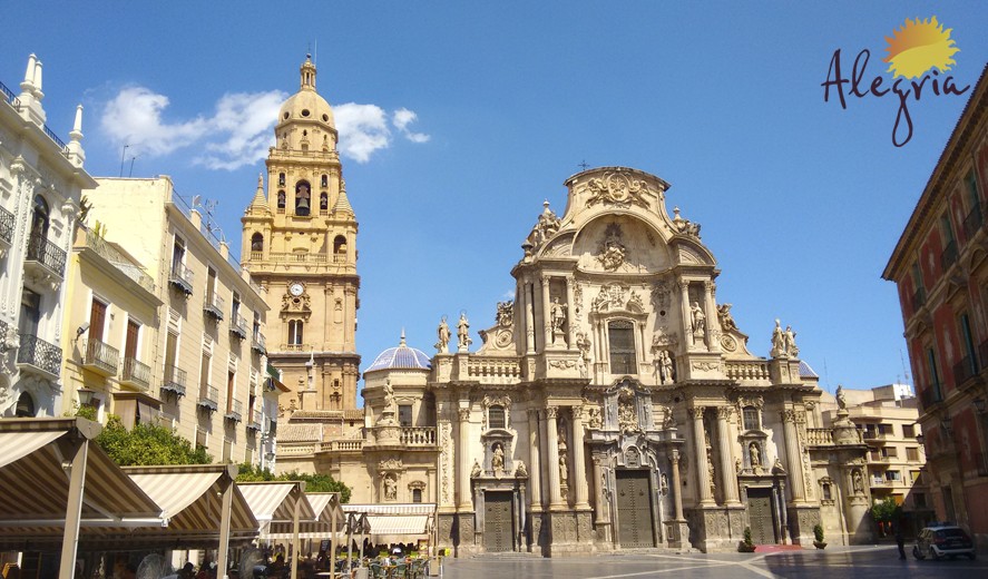 Toinen nähtävyys lähellä Torrevieja - Murcia