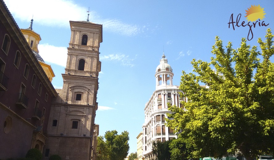 Toinen nähtävyys lähellä Torrevieja - Murcia
