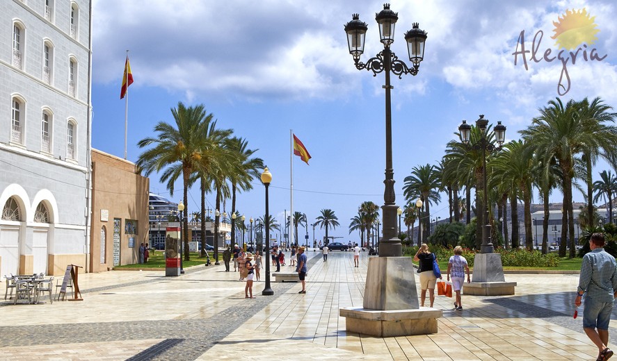 Kolmas nähtävyys lähellä Torreviejaa - Cartagena