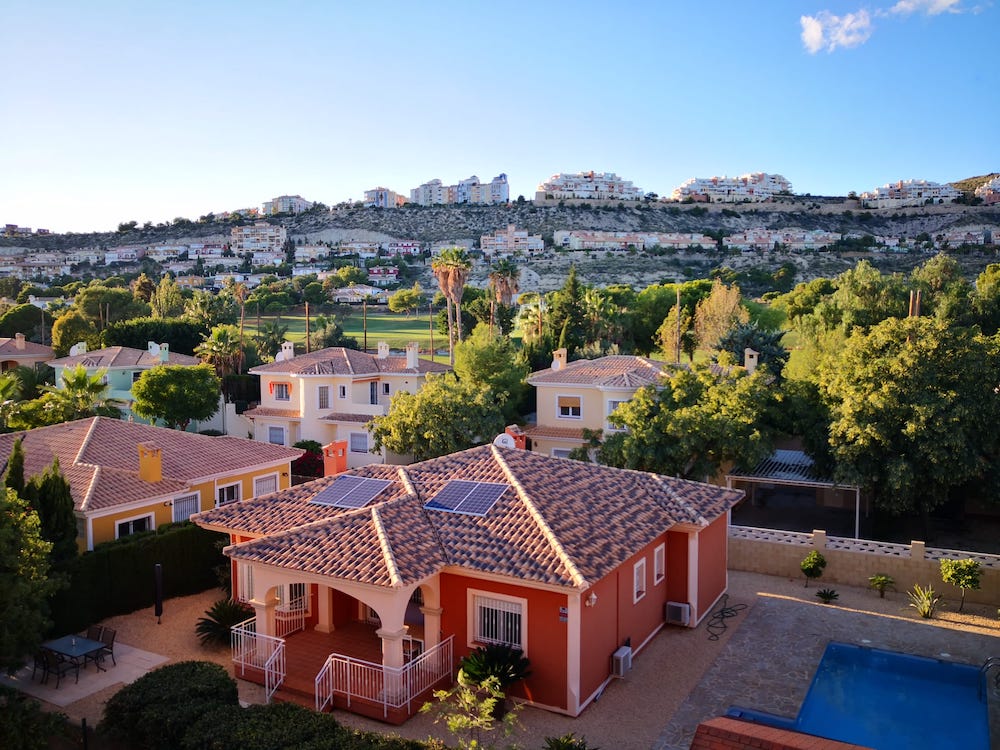 Property in Spain for British pensioners
