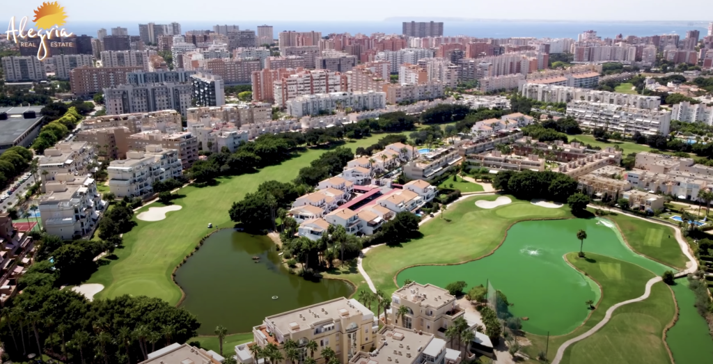 Playa San Juan in Alicante