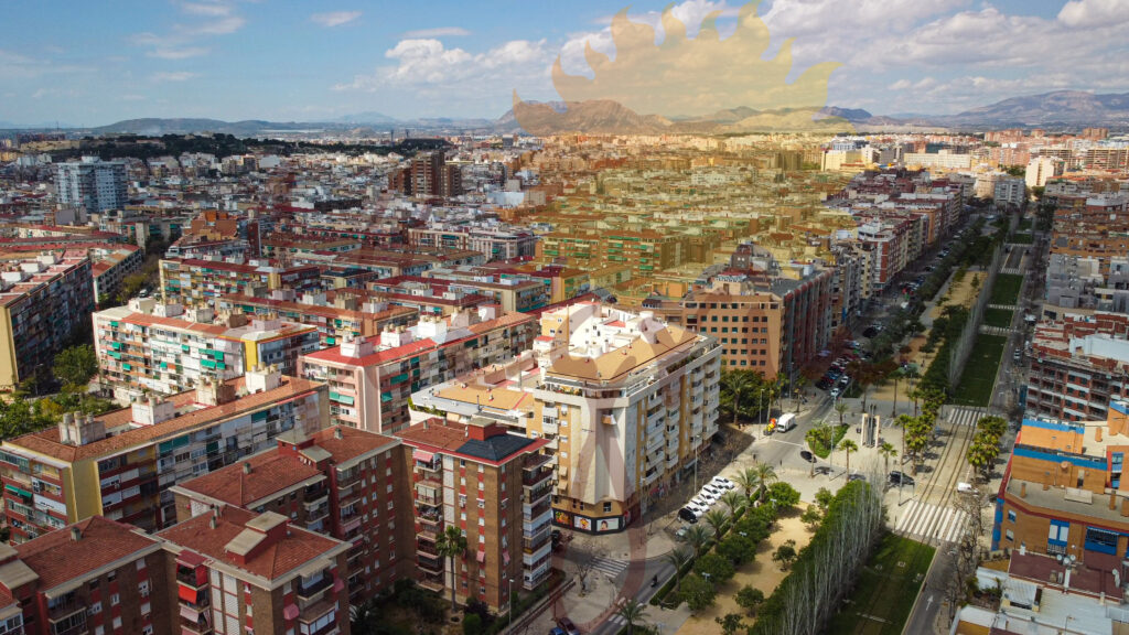 Carolinas Altas y Carolinas Bajas – los barrios de Alicante