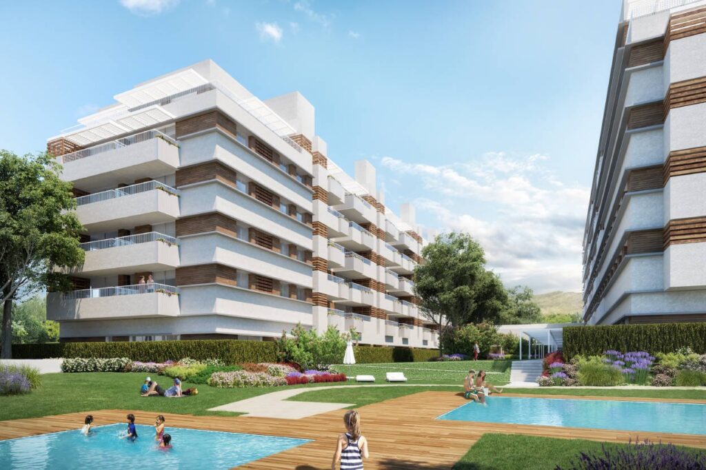 Aedas: мы будем строить ежегодно около 1000 жилых объектов под аренду в Испании