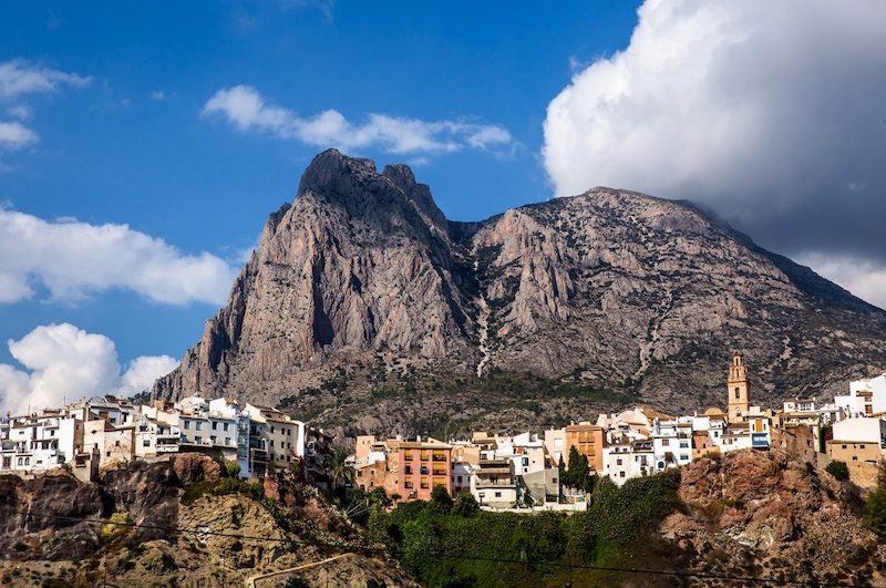 Benidorm districts and neighborhoods