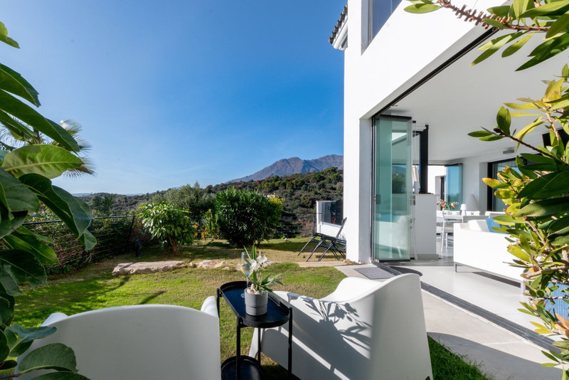 Picture of Large luxury ground floor apartment with garden and fantastic sea view