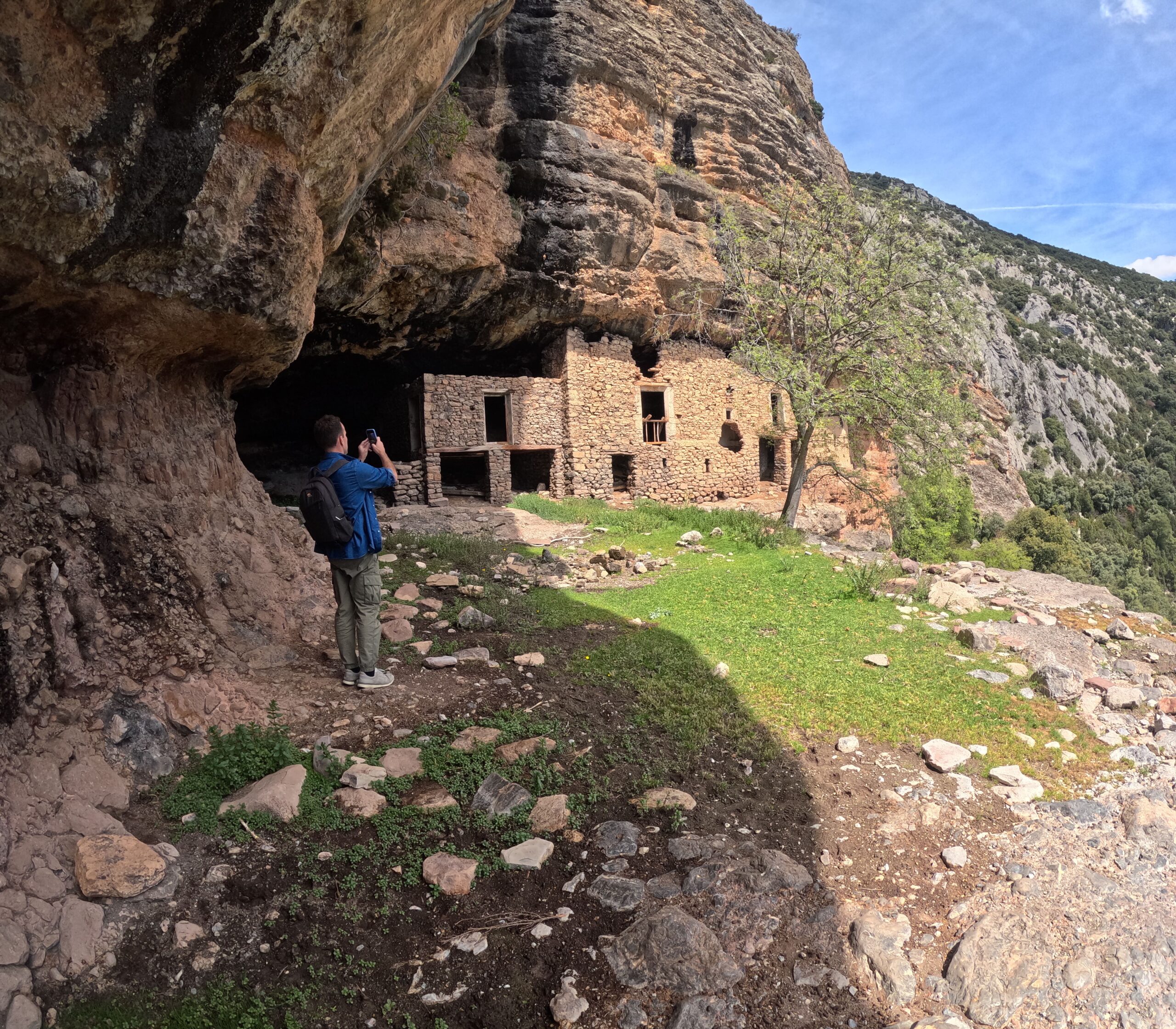 Visitar los pueblos abandonados en el Pirineo Catalan