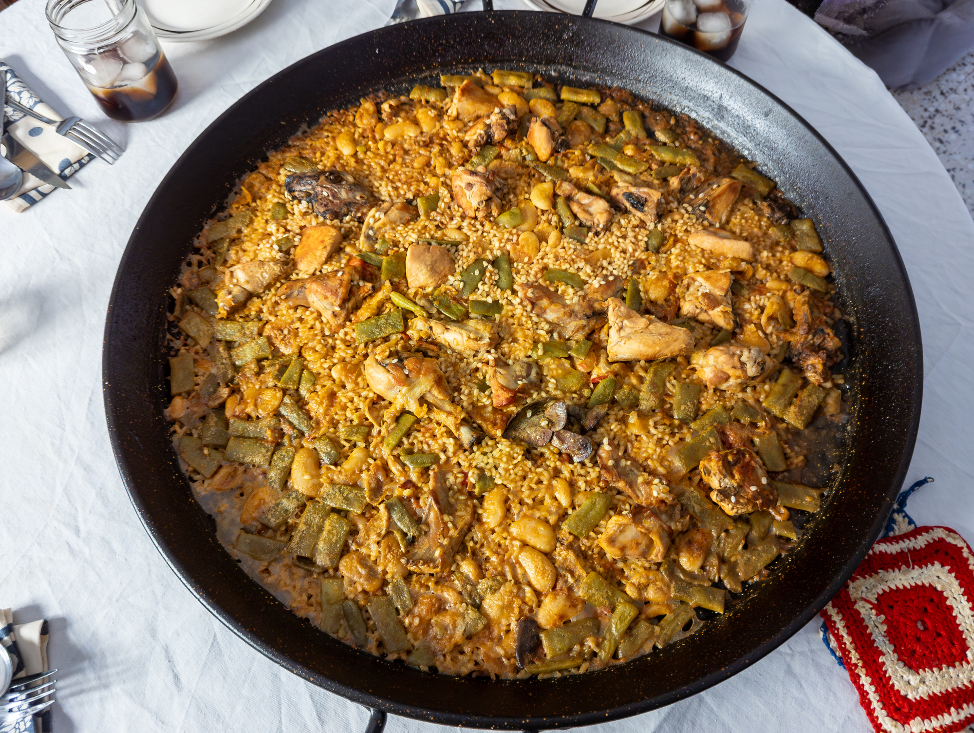 Valencijská paella