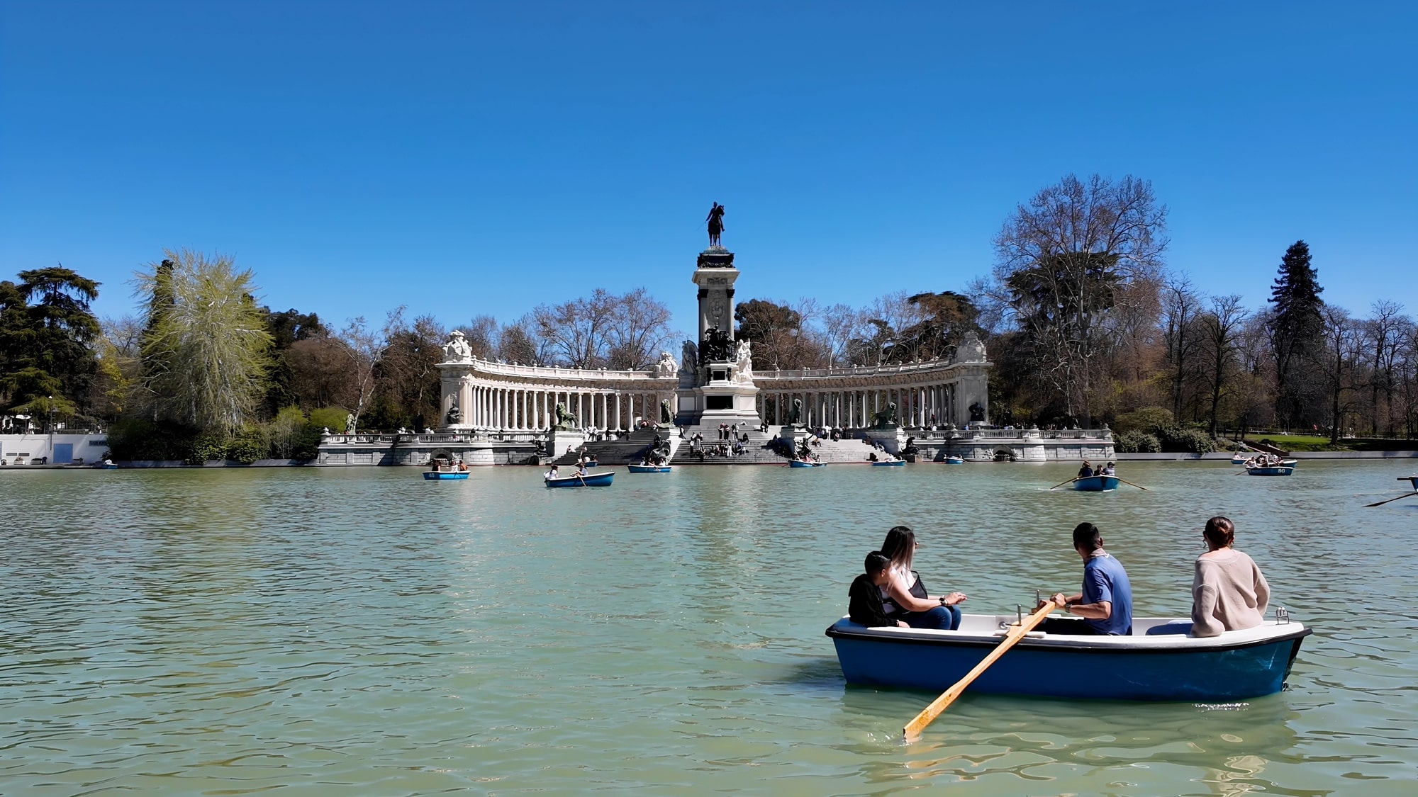 Madrid, Parque Retiro