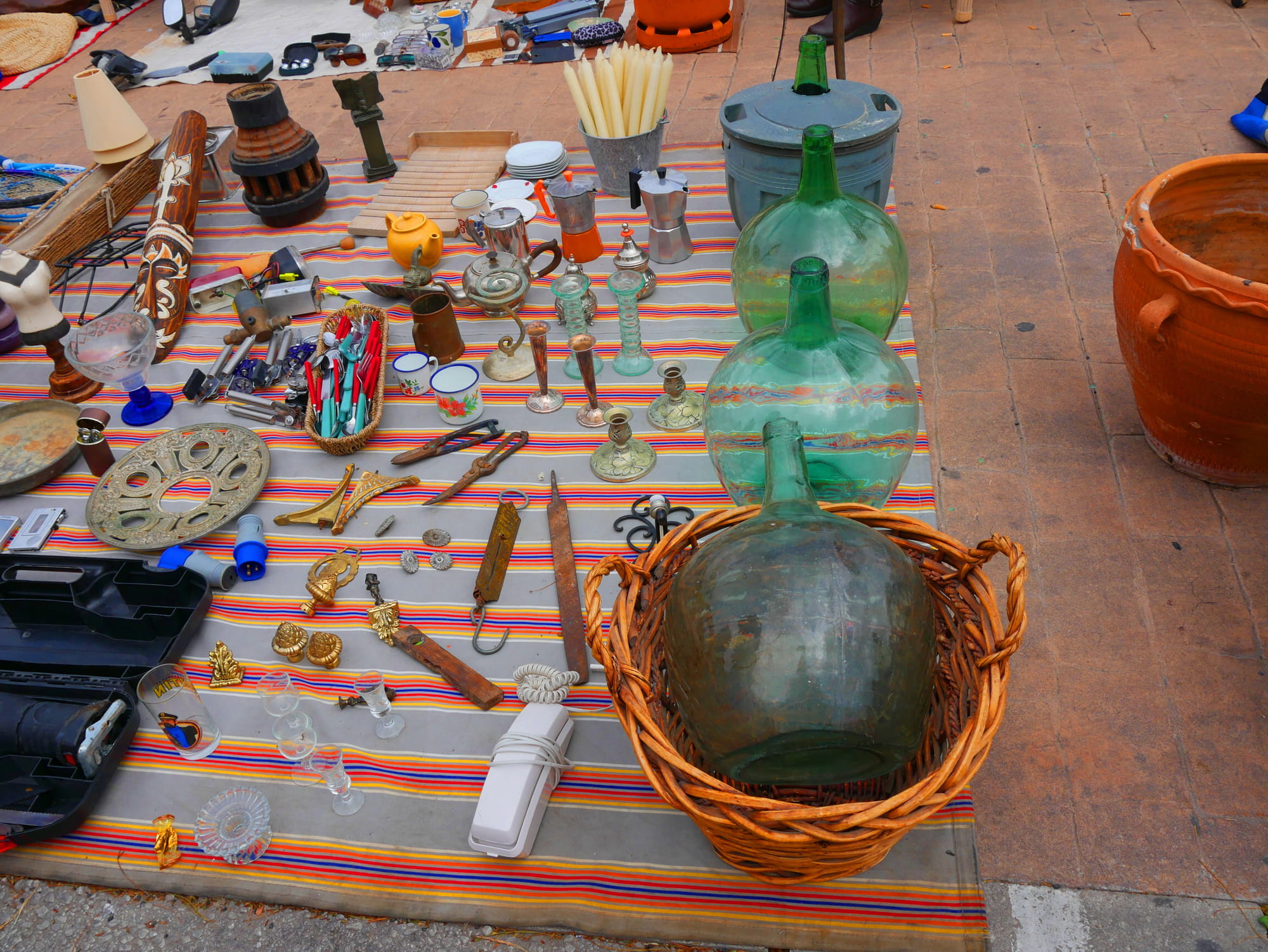 Flohmarkt an der Costa del Sol