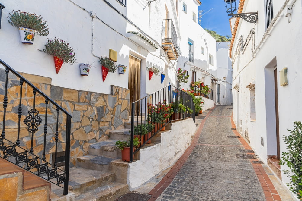 Casares, Costa del Sol, España