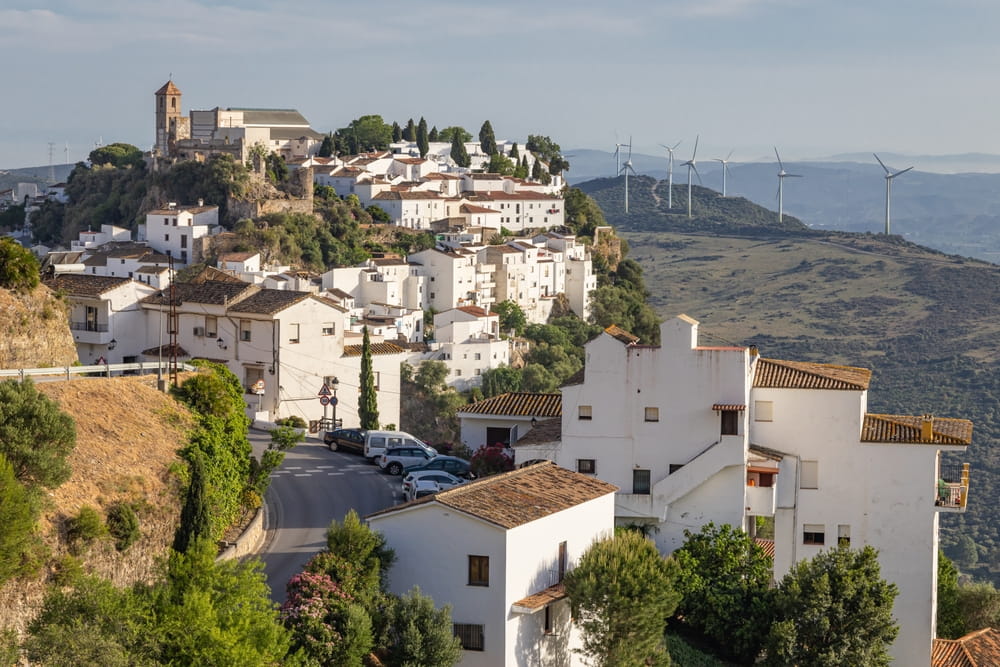 Casares, Costa del Sol, España
