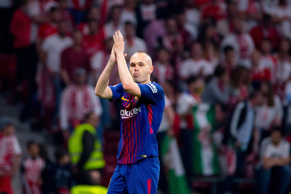 Andrés Iniesta, spansk fotbollslegend med koppling till familjens vingård