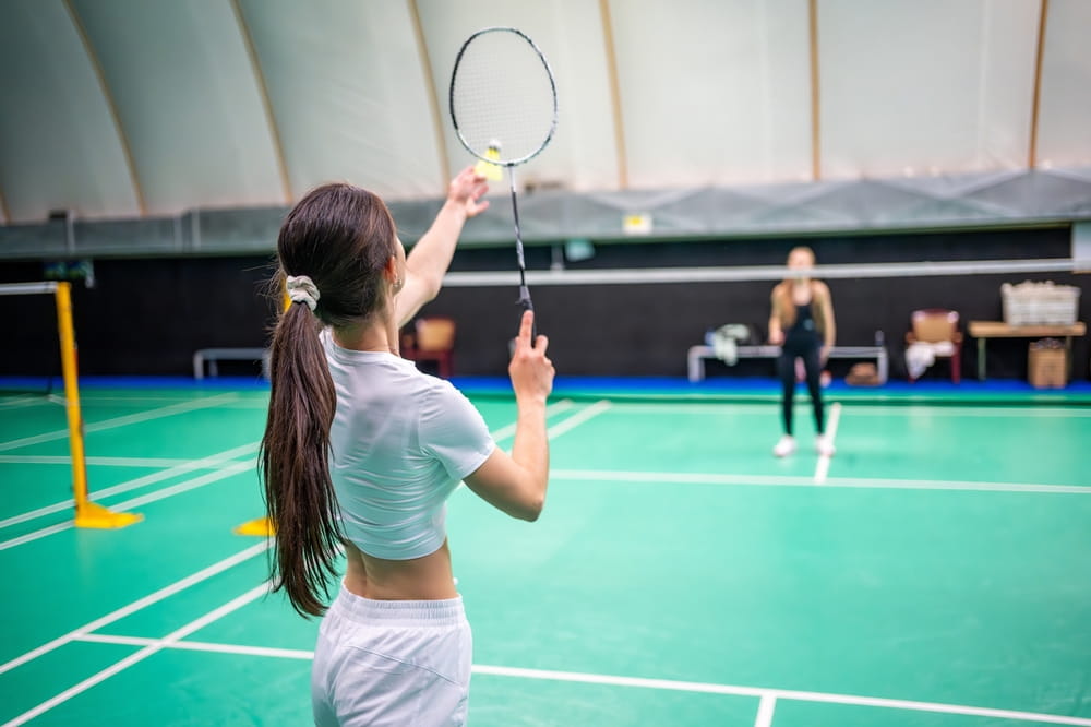 Carolina Marín, spansk olympisk mästare i badminton