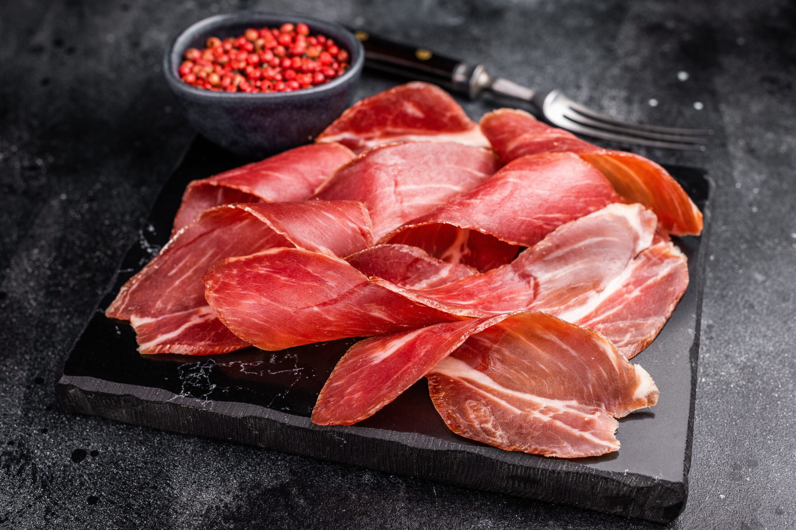 Jamón ibérico, en av Spaniens mest välkända gastronomiska symboler