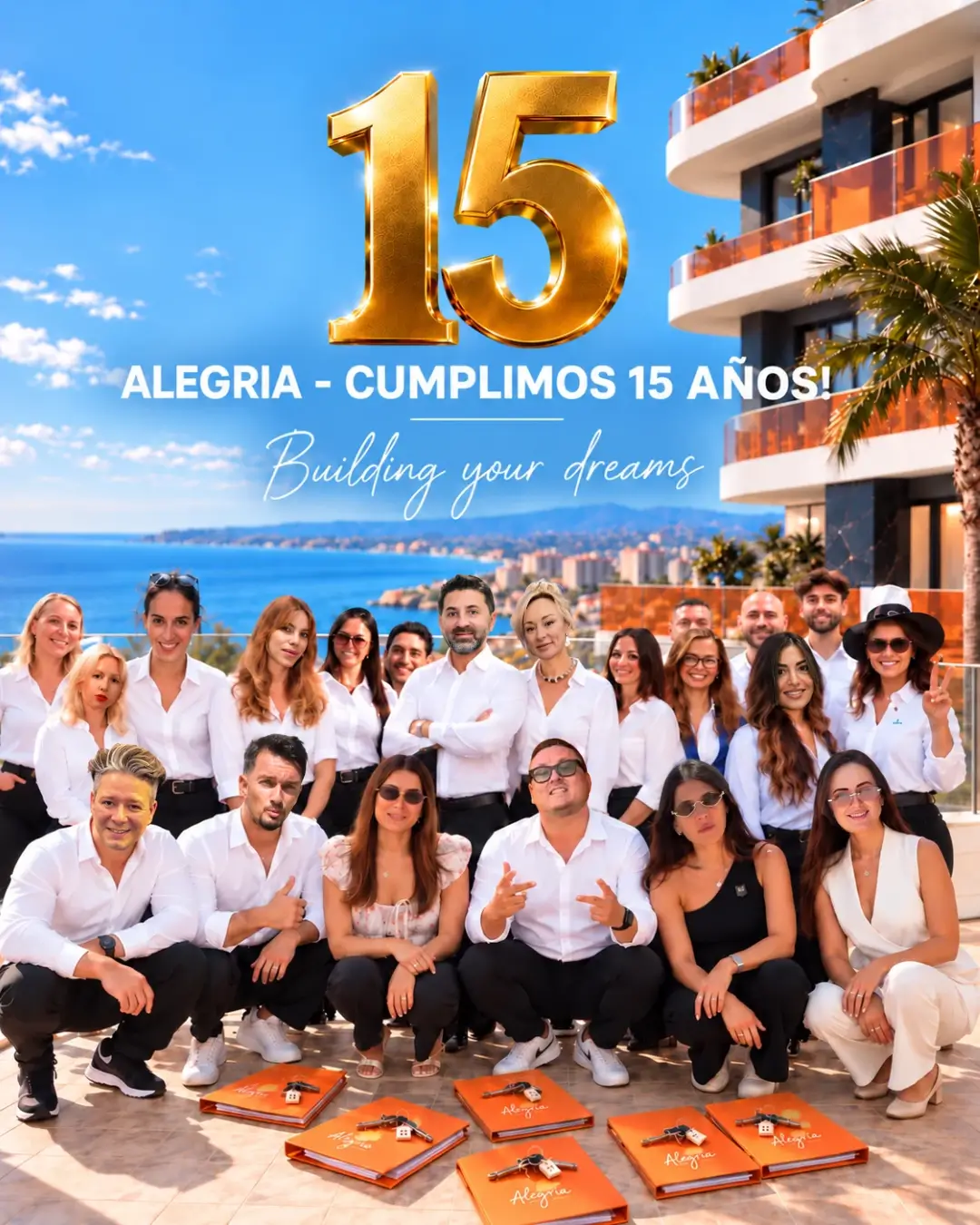 ¡Hoy Alegria cumple 15 años!